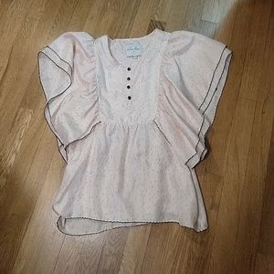 Chelsea Flower silk blouse, size large